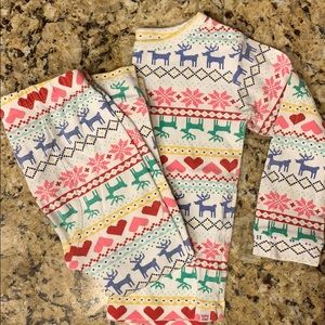 Girls GAP Winter Pajamas